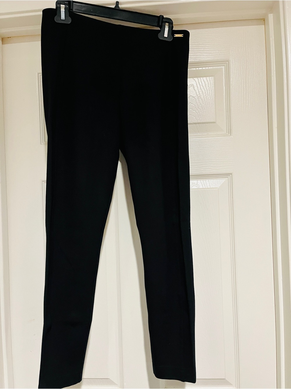 Ivanka Trump Black Skinny Ponte Pants